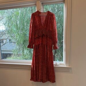 Doen Catania Calico Canyon Maxi Dress